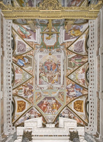 La Coronación de la Virgen María de Pietro Sorri